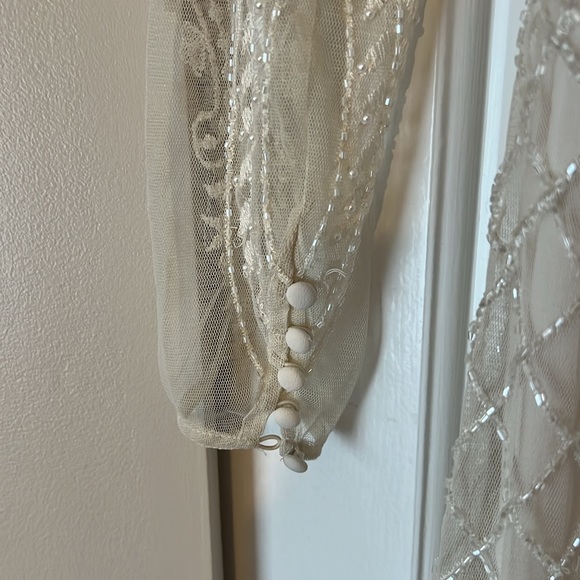 ASOS Wedding Dress size 2 - Picture 3 of 5